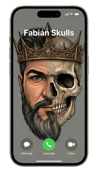 Llamar a Fabian Skulls