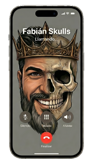 Llamando a Fabian Skulls