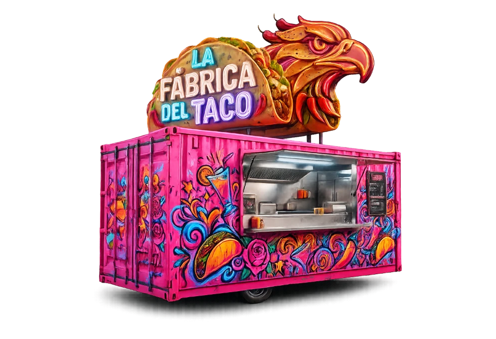 La Fábrica del Taco – Food Caravan