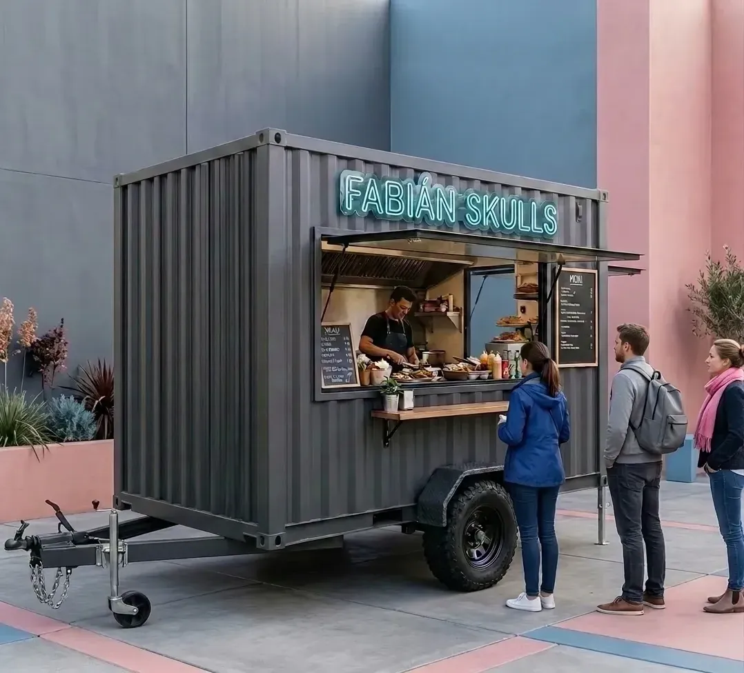 Espacios gastronómicos en contenedores