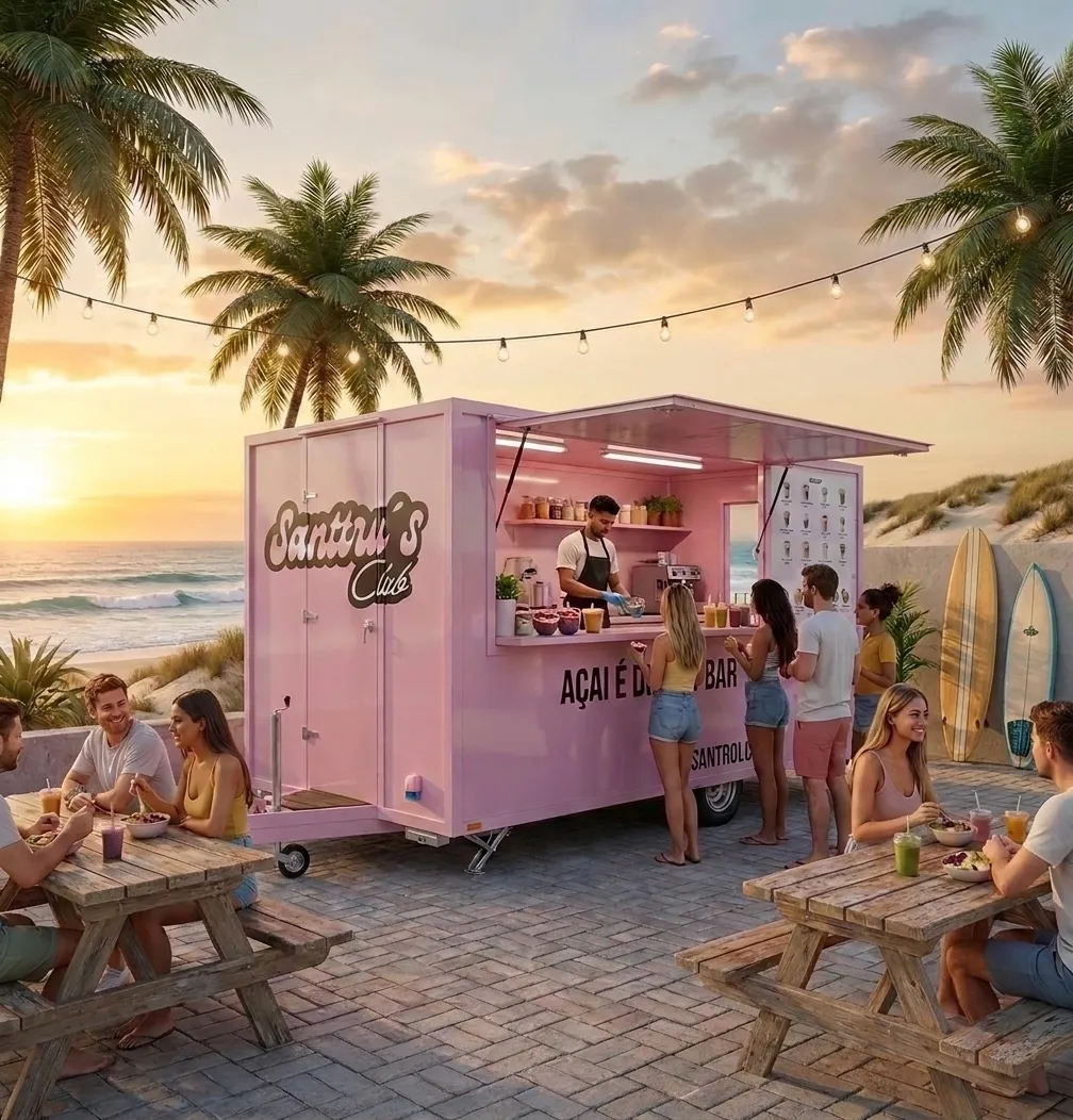 Acondicionamiento de Caravanas de comida