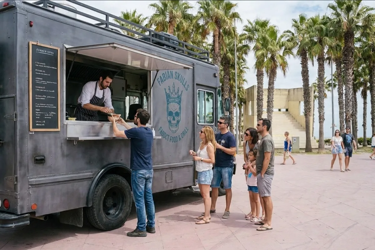 Diseño y construcción de Food Trucks