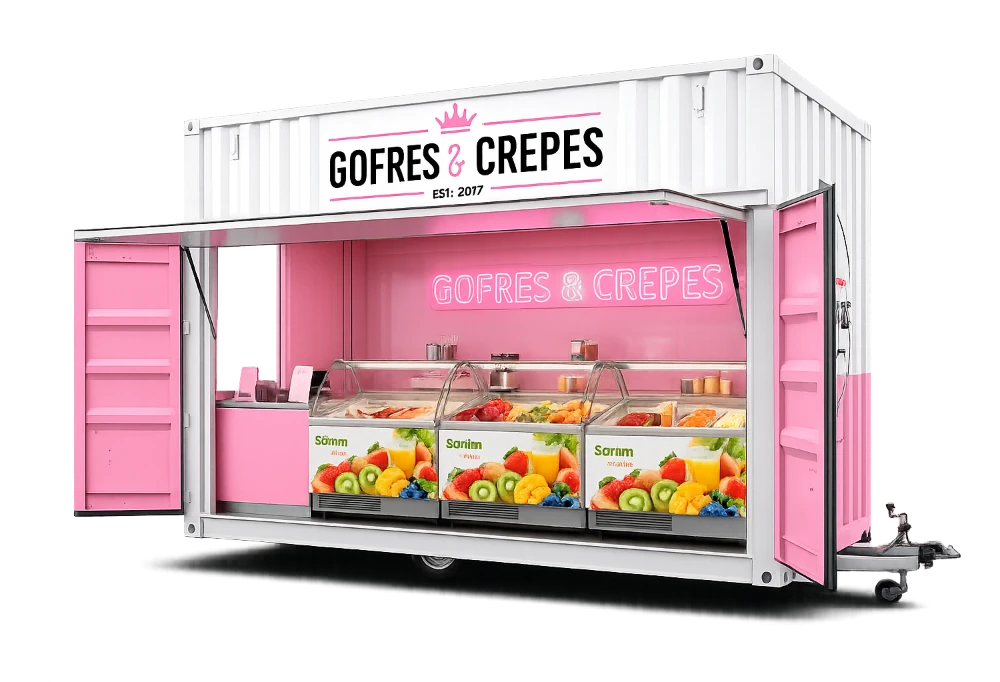 Gofer & Crepes – Food Caravan
