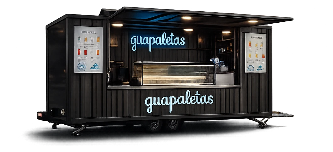 Guapaletas – Food Caravan