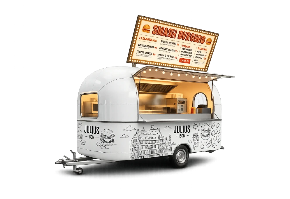 Julius Smash Burgers – Food Caravan